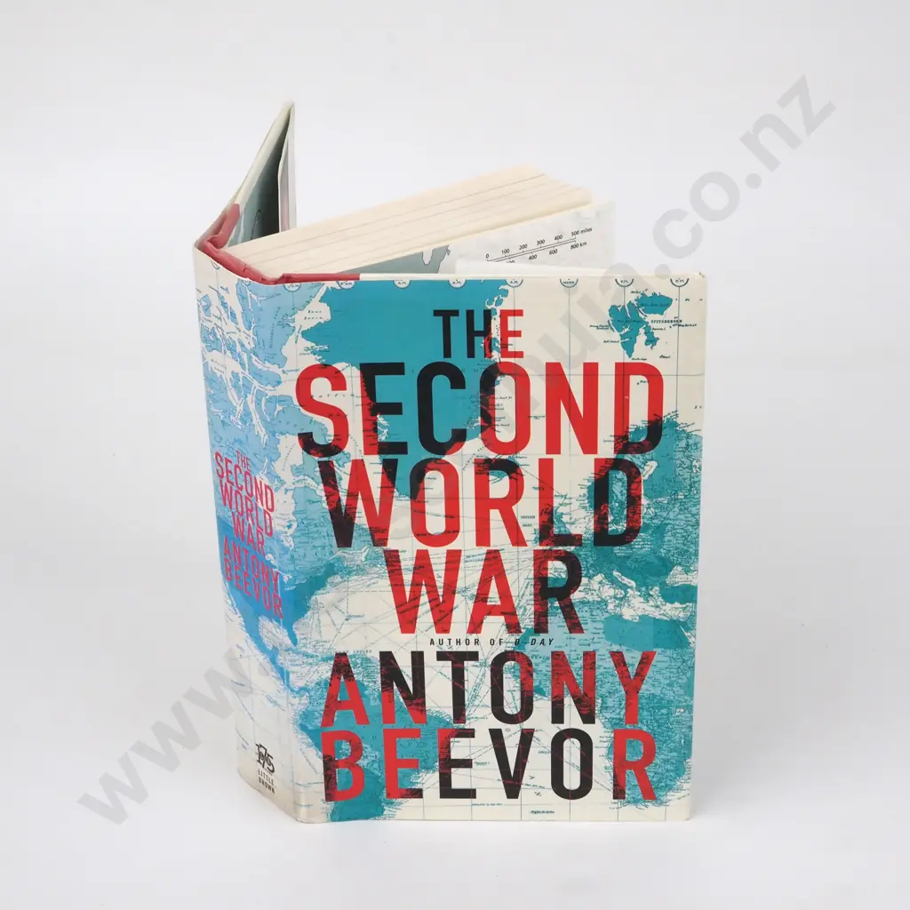Beevor, Antony; The Second World War Image 1++