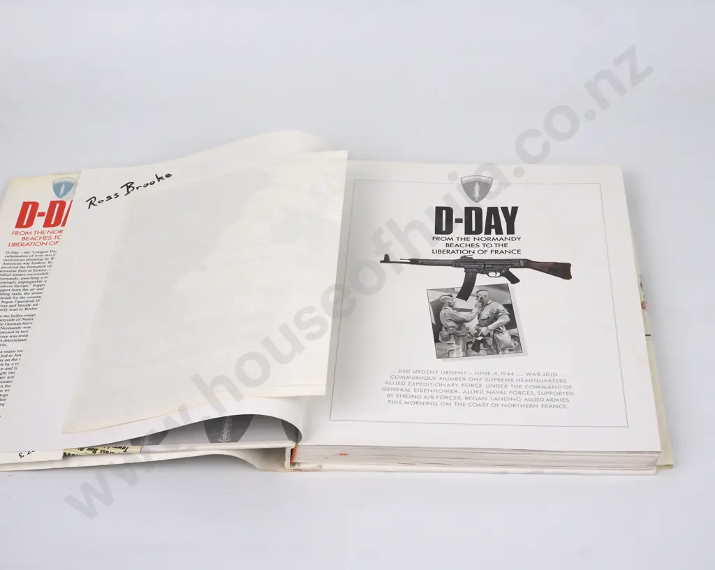 Badsey, Stephen; D-Day - From the Normandy Beaches to the Liberation of France Image 1++