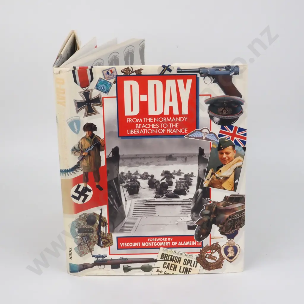 Badsey, Stephen; D-Day - From the Normandy Beaches to the Liberation of France Image 1++