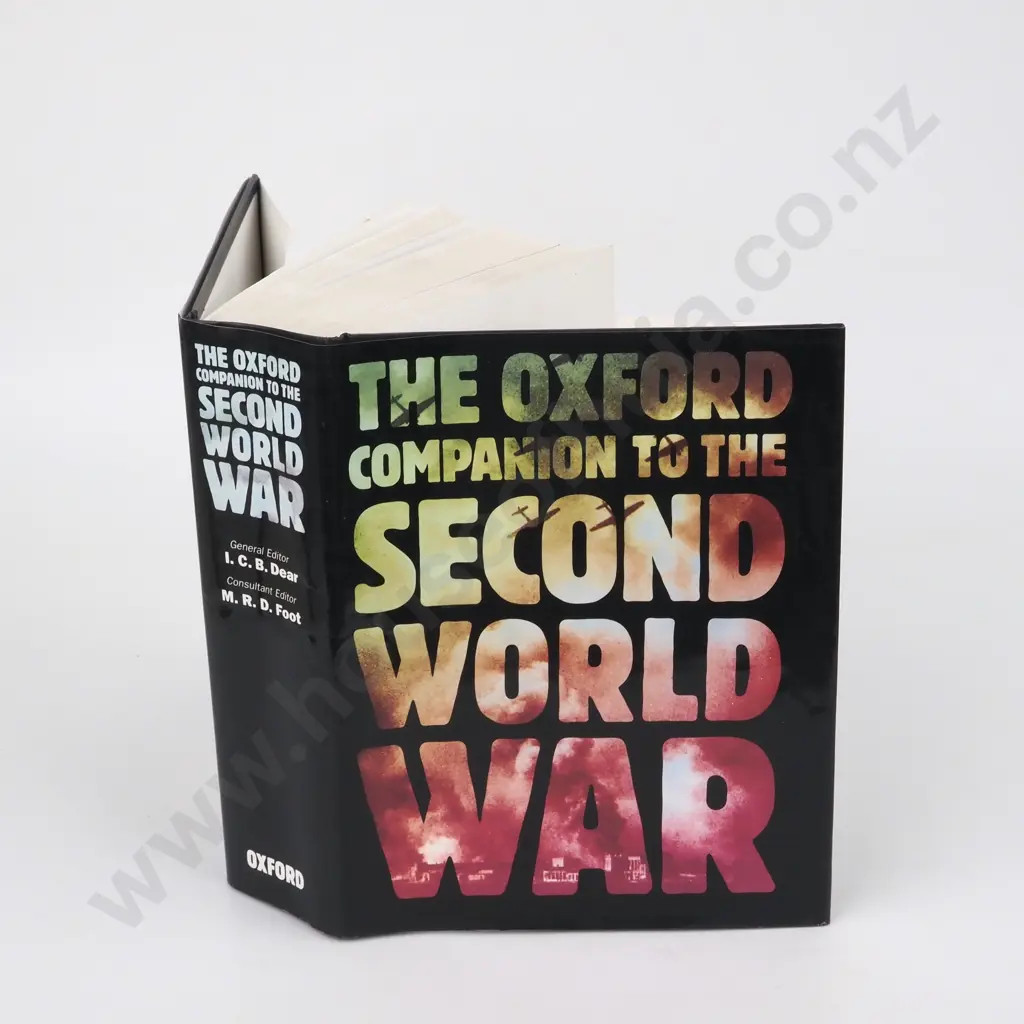 Dear, I.C.B. (Ed); The Oxford Companion to the Second World War Image 1++
