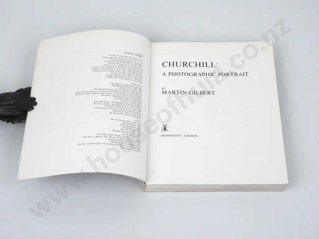 Gilbert, Martin; Churchill - A Photographic Portrait Image 1++