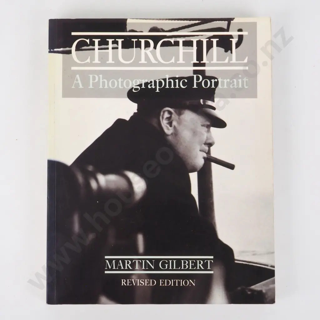 Gilbert, Martin; Churchill - A Photographic Portrait Image 1++