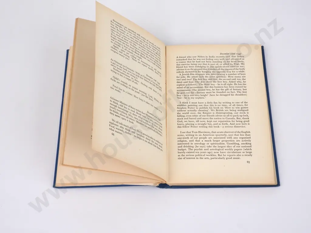 James Lansdale Hodson, Thunder in the Heavens, Wingate, 1947. Image 1++
