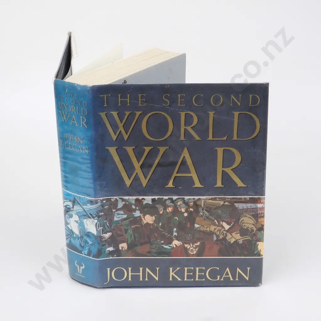 Keegan, John; The Second World War Image 1++