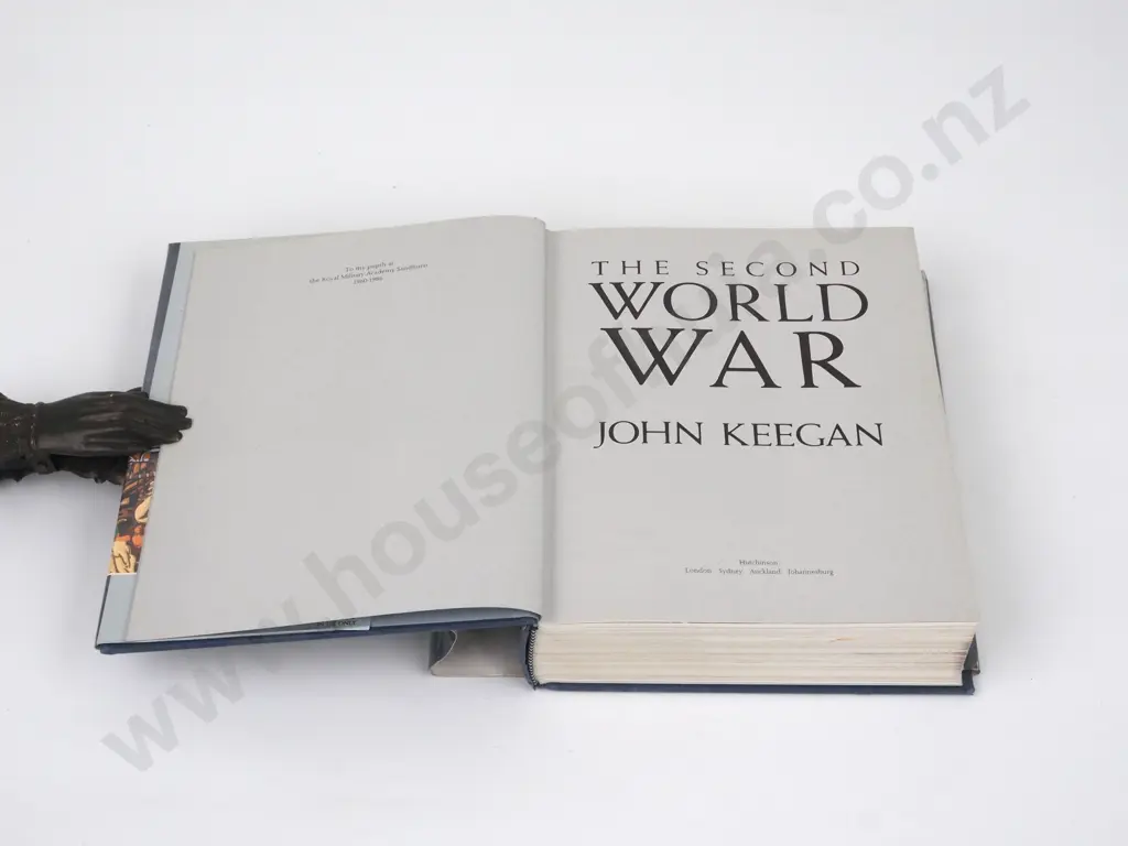 Keegan, John; The Second World War Image 1++