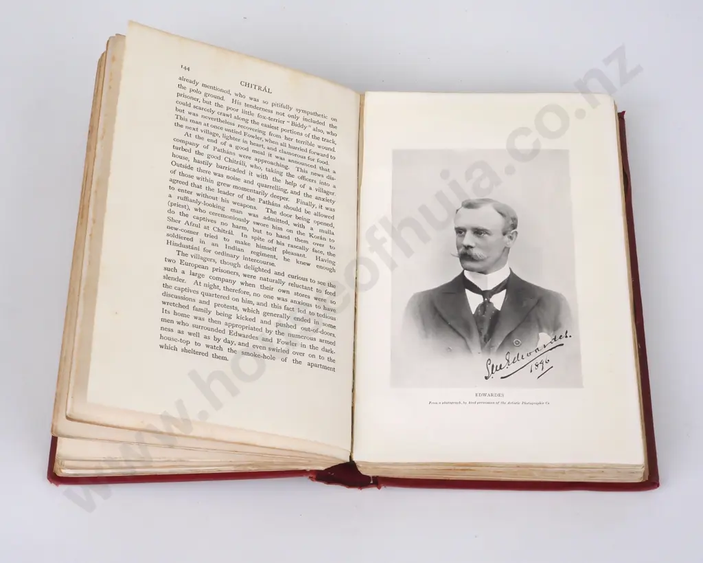 Robertson, Sir George; Chitral, The Story of a Minor Siege Image 1++