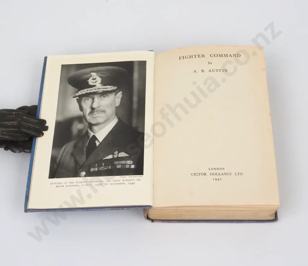 Fighter Command By A E Austin Published by London, Gollancz 1941. Fourth Impression. Image 1++