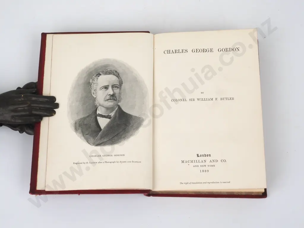 Butler, Col. Sir William F.; Charles George Gordon Image 1++