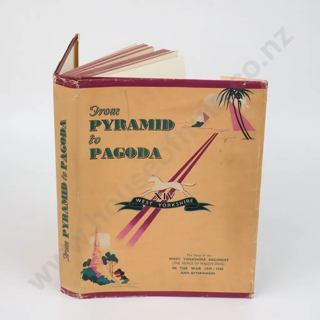 Sandes, Lieut.-Col. E.W.C.; From Pyramid to Pagoda Image 1++