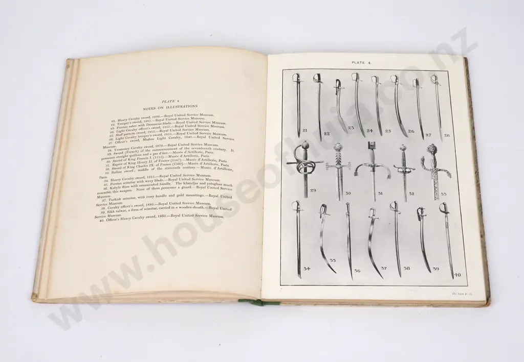 Sargeaunt, B.E.; Weapons, A Brief Discourse On Hand-Weapons Other Than Fire-Arms Image 1++