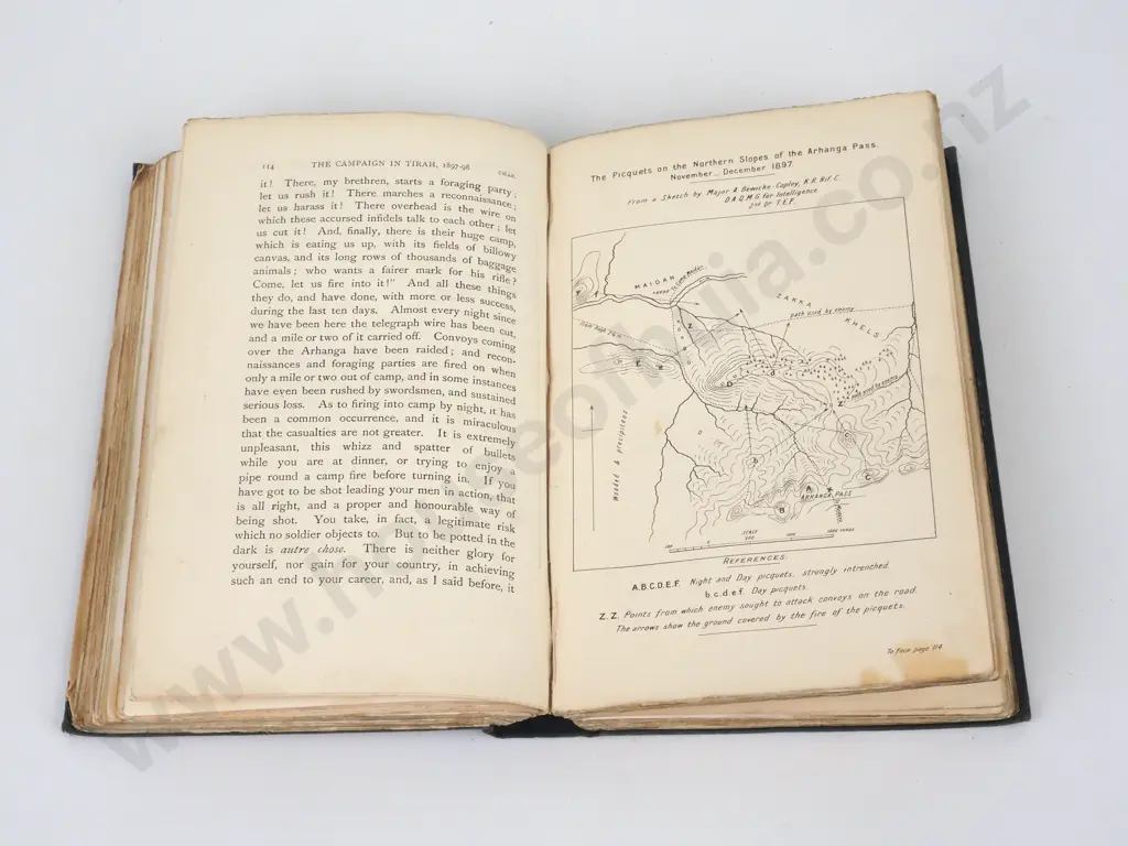 Hutchinson, Col H.D.; The Campaign in Tirah 1897-1898. Image 1++