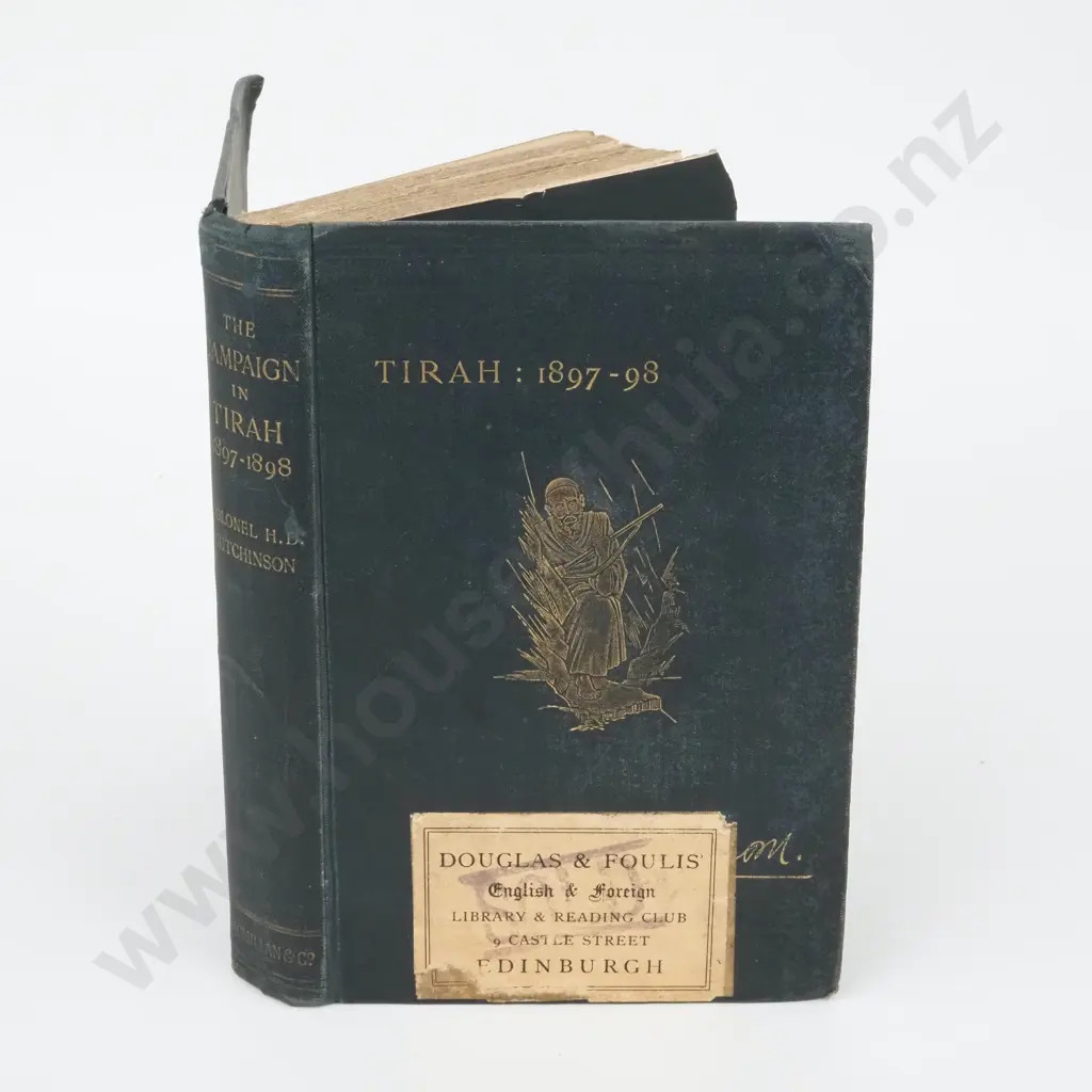 Hutchinson, Col H.D.; The Campaign in Tirah 1897-1898. Image 1++