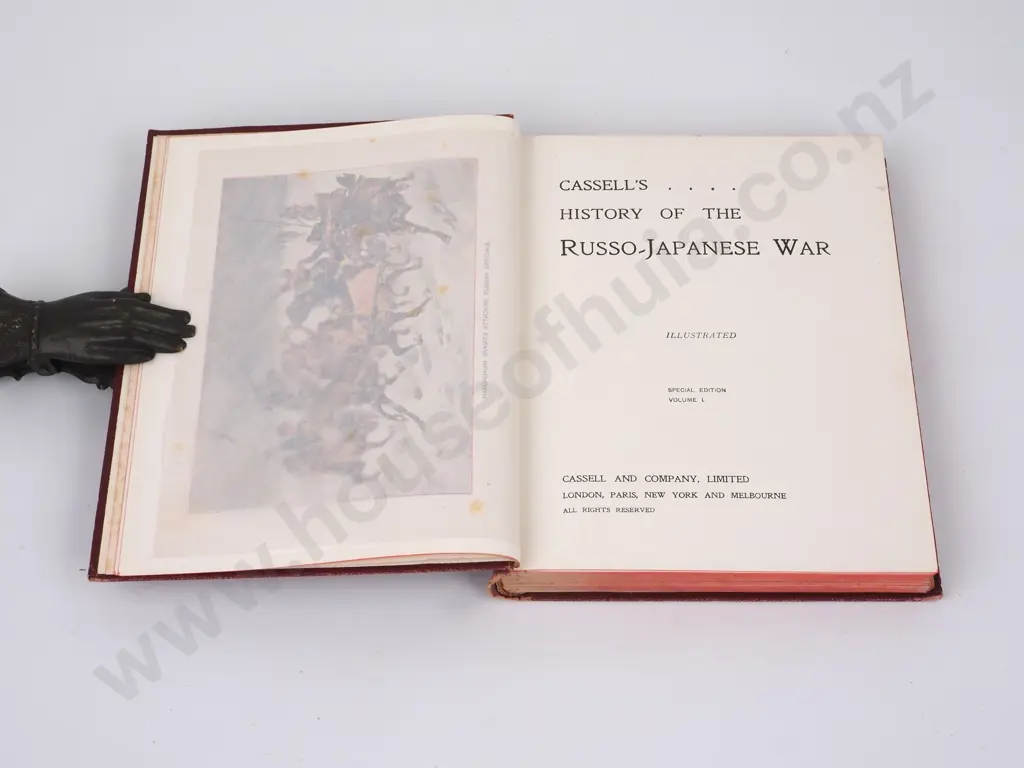 Cassell's History of the Russo-Japanese War Image 1++