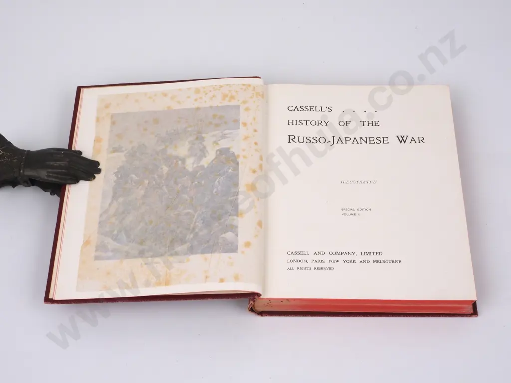 Cassell's History of the Russo-Japanese War Image 1++