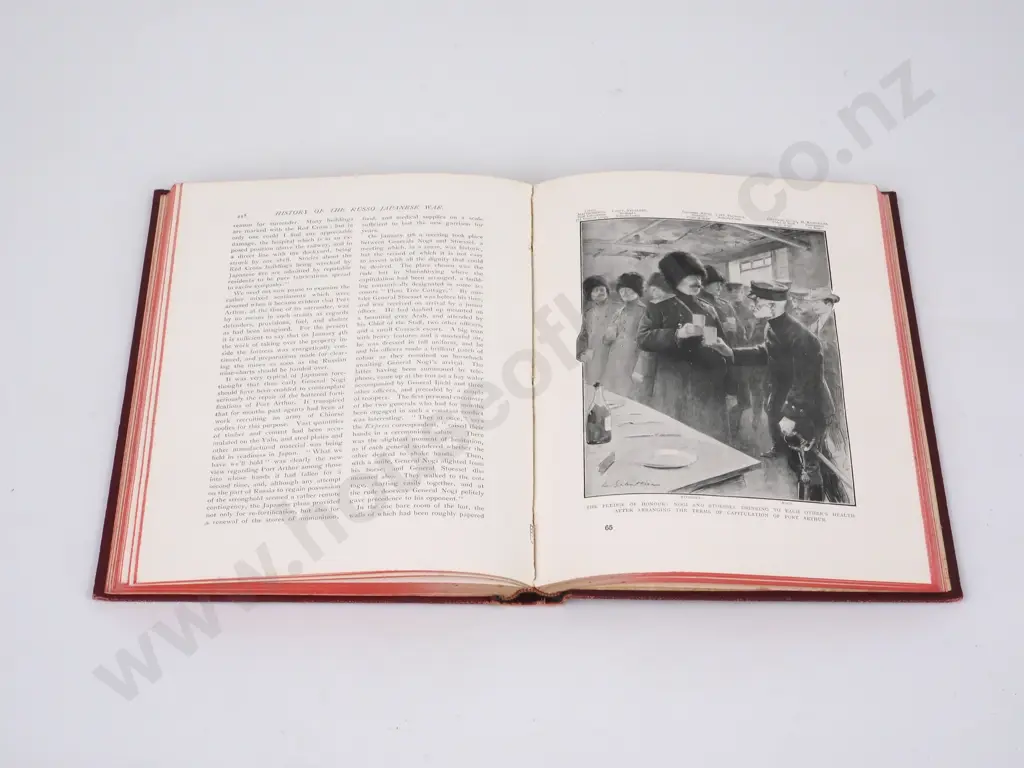 Cassell's History of the Russo-Japanese War Image 1++