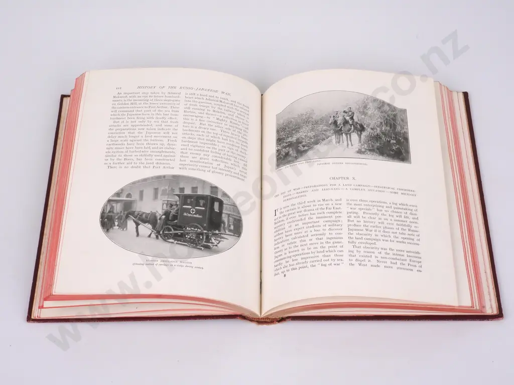 Cassell's History of the Russo-Japanese War Image 1++