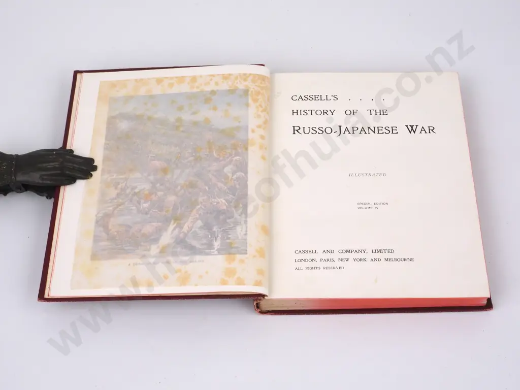 Cassell's History of the Russo-Japanese War Image 1++