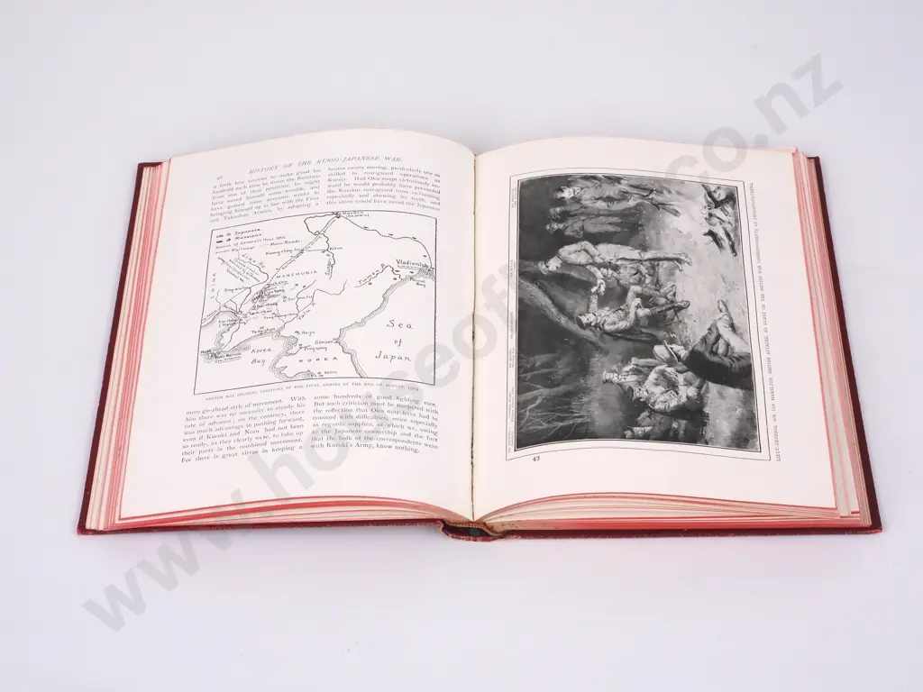 Cassell's History of the Russo-Japanese War Image 1++
