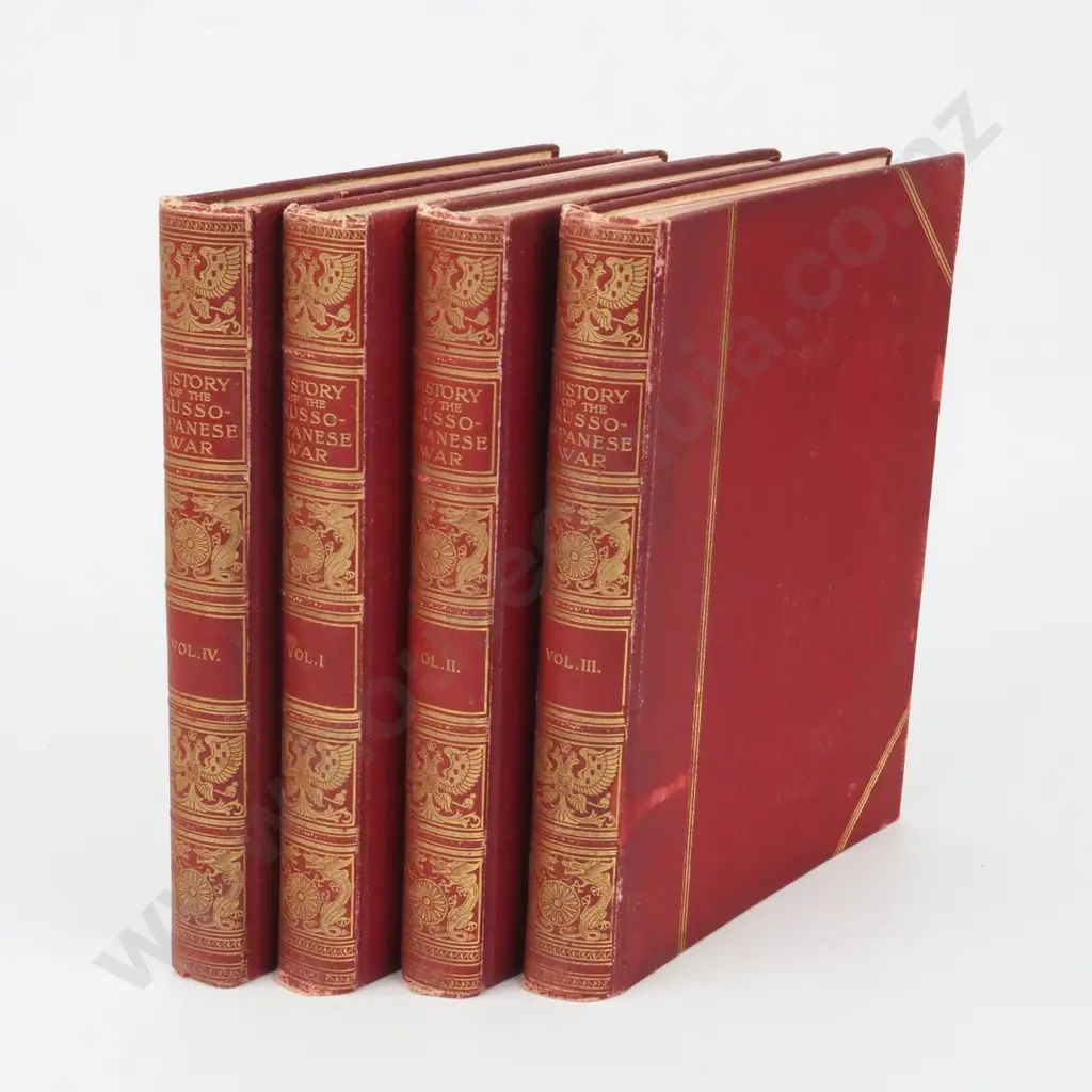 Cassell's History of the Russo-Japanese War Image 1++