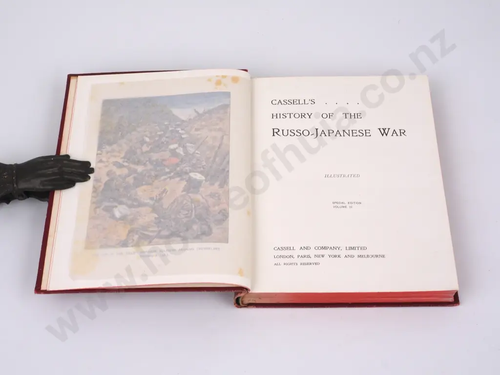 Cassell's History of the Russo-Japanese War Image 1++