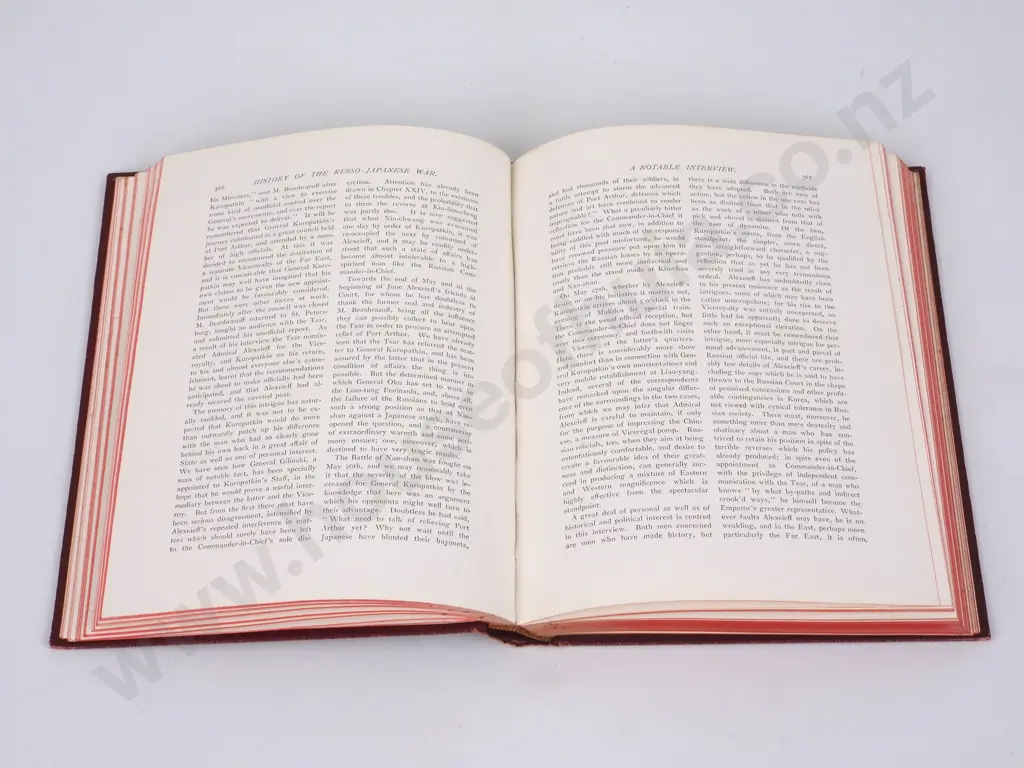 Cassell's History of the Russo-Japanese War Image 1++