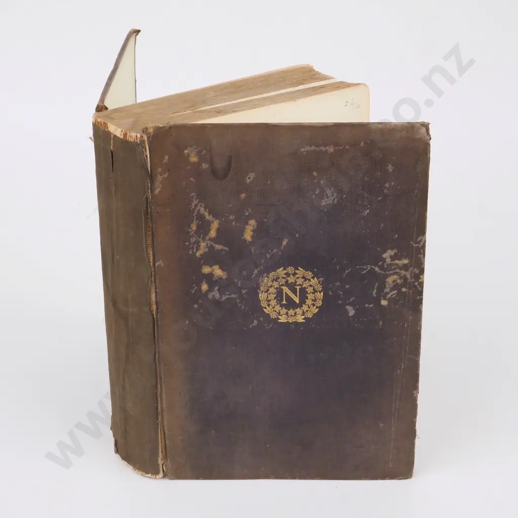 Napoleon by Emil Ludwig - 1927 - Seventh Impression.Published by George Allen and Unwin Ltd Image 1++