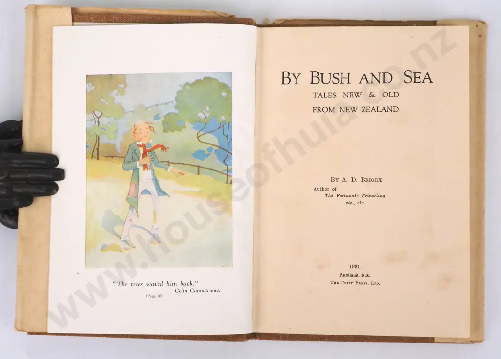 Bright, A.D.; By Bush and Sea Image 1++