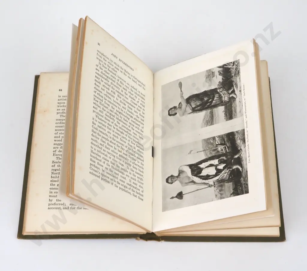 John Rutherford : The White Chief. A Story of Adventure in New Zealand Image 1++