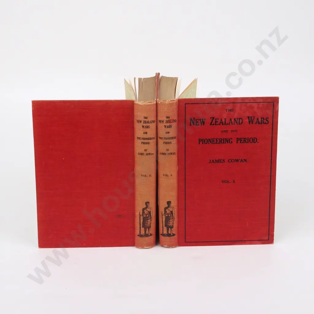 Cowan, James; The New Zealand Wars and the Pioneering Period Image 1++