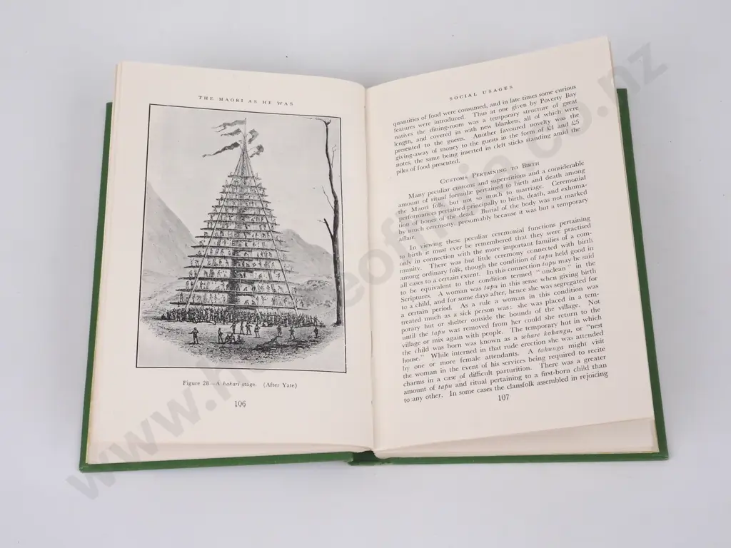 The Maori As He Was By Elsdon Best. A Brief Account Of Maori Life As It Was In Pre-European Days  Image 1++