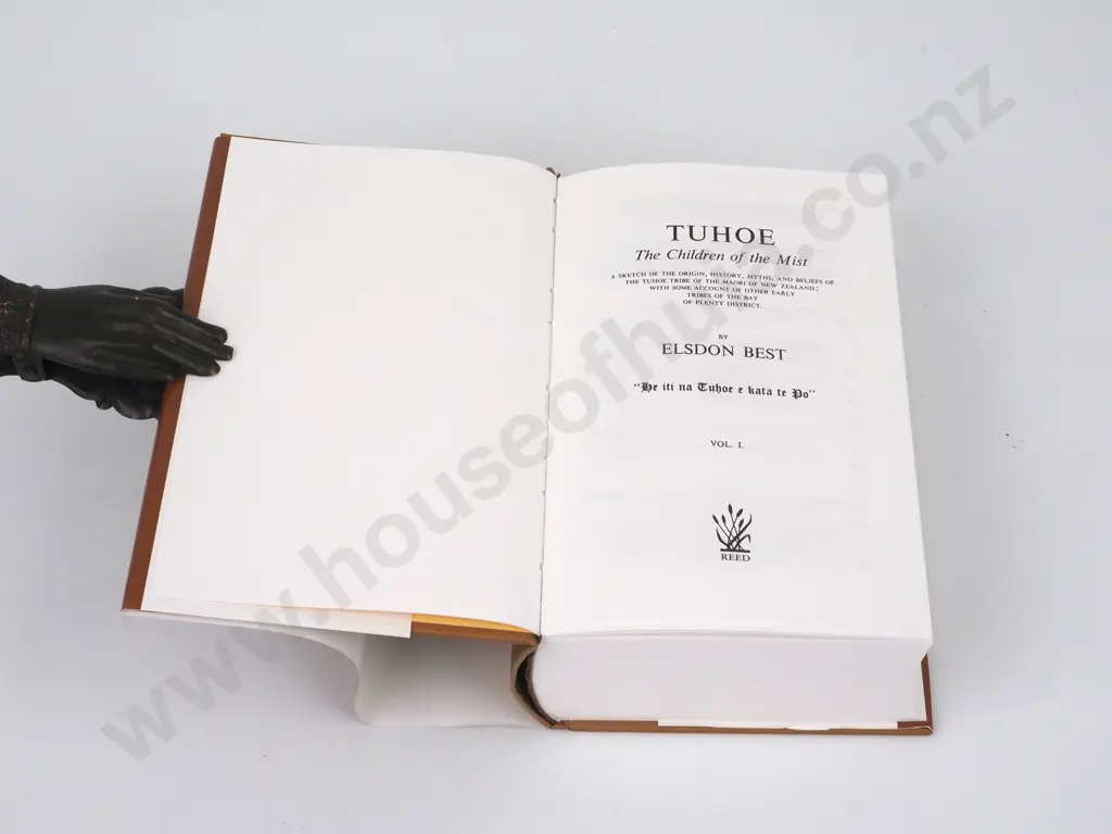 Best, Elsdon; Tuhoe - The Children of the Mist Image 1++