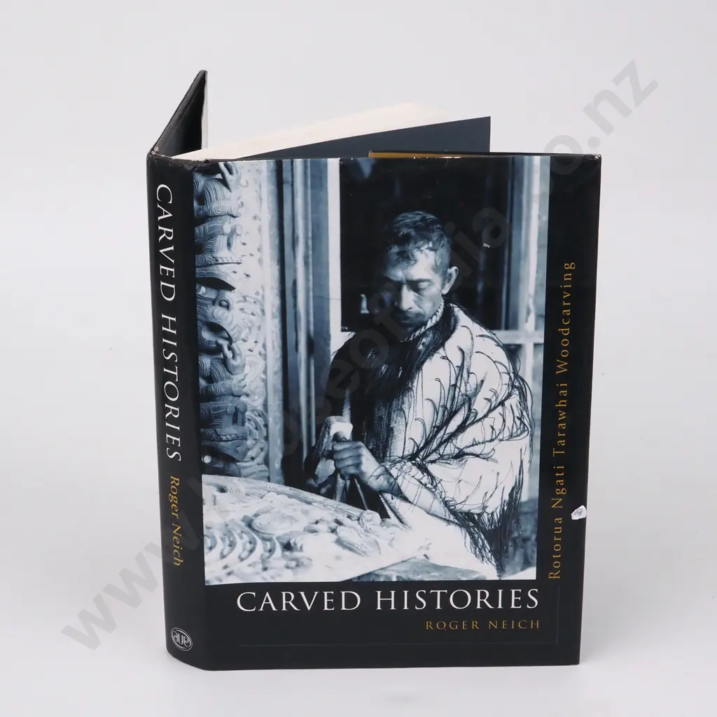 Neich, Roger; Carved Histories Image 1++