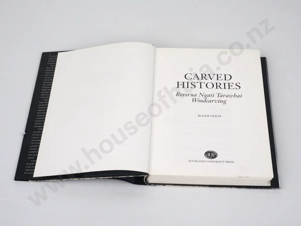 Neich, Roger; Carved Histories Image 1++