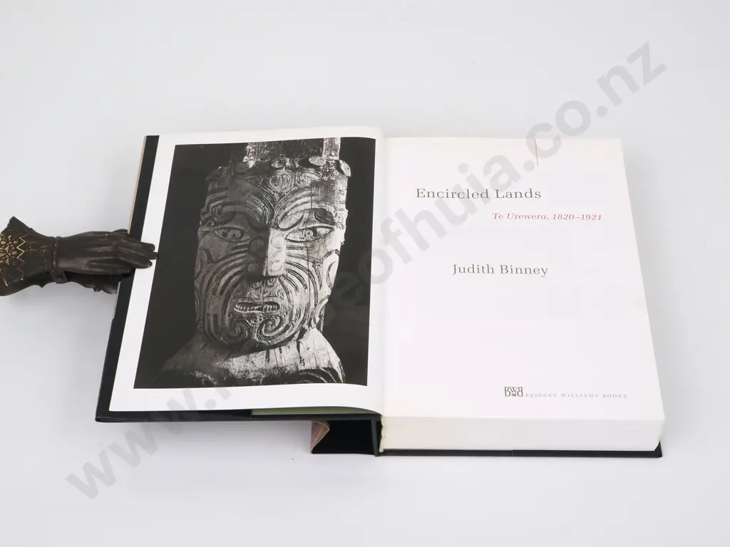 Binney, Judith; Encircled Lands Image 1++