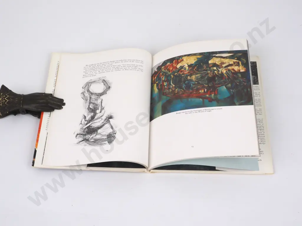 Maori Legends; Illustrated By Roger Hart with Text by A.W. Reed . Publisher AH & AW Reed Image 1++