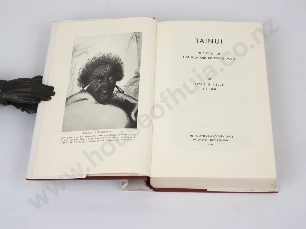 Kelly, Leslie G.; Tainui Image 1++