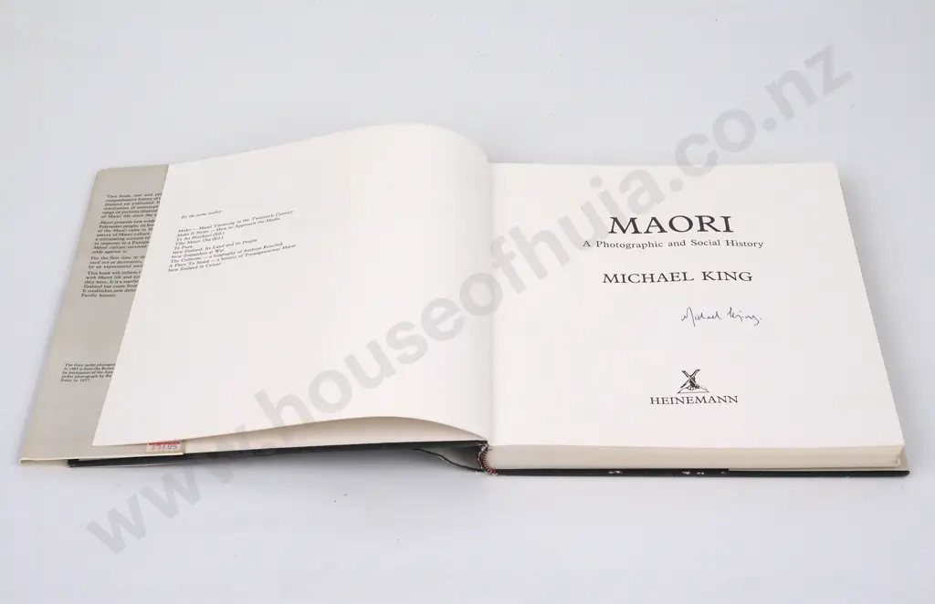 King, Michael; Maori Image 1++