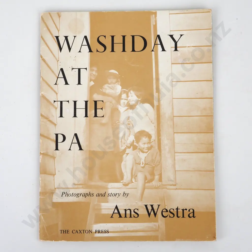 Westra, Ans; Washday at the Pa Image 1++