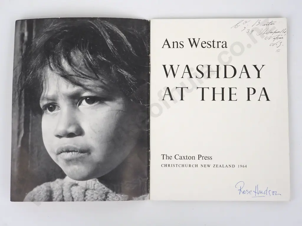 Westra, Ans; Washday at the Pa Image 1++