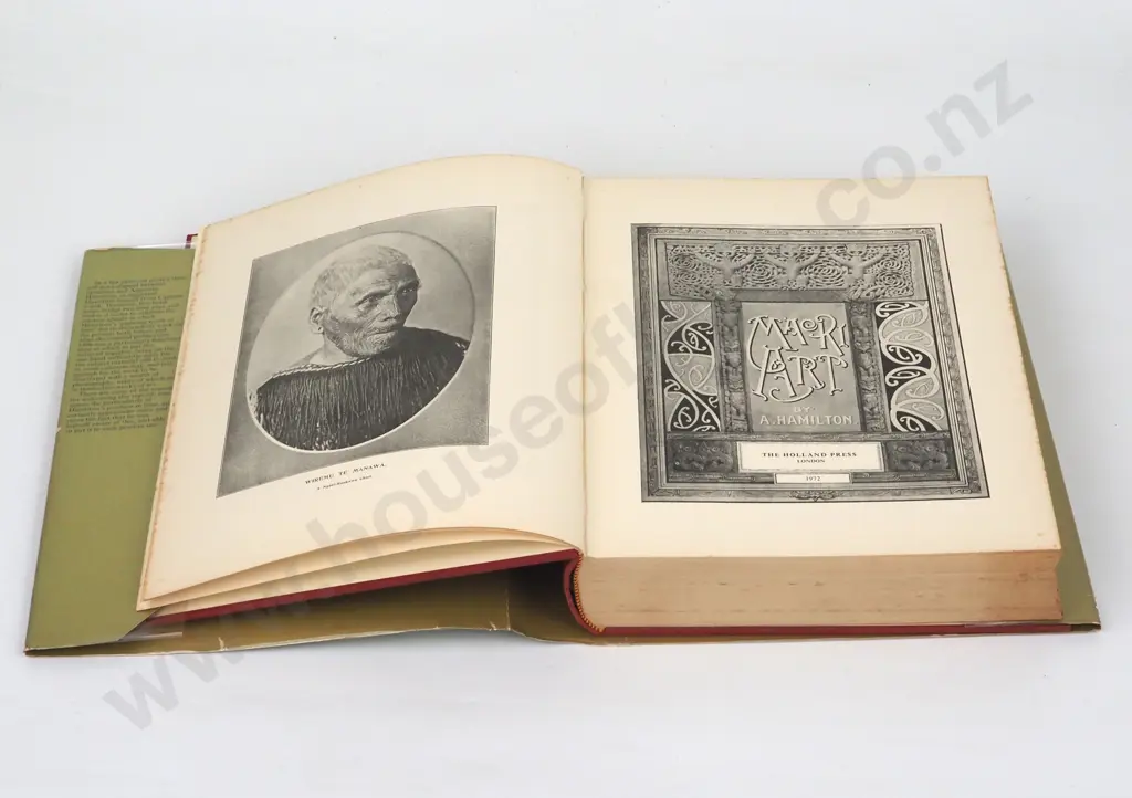 Hamilton A.; Maori Art Image 1++