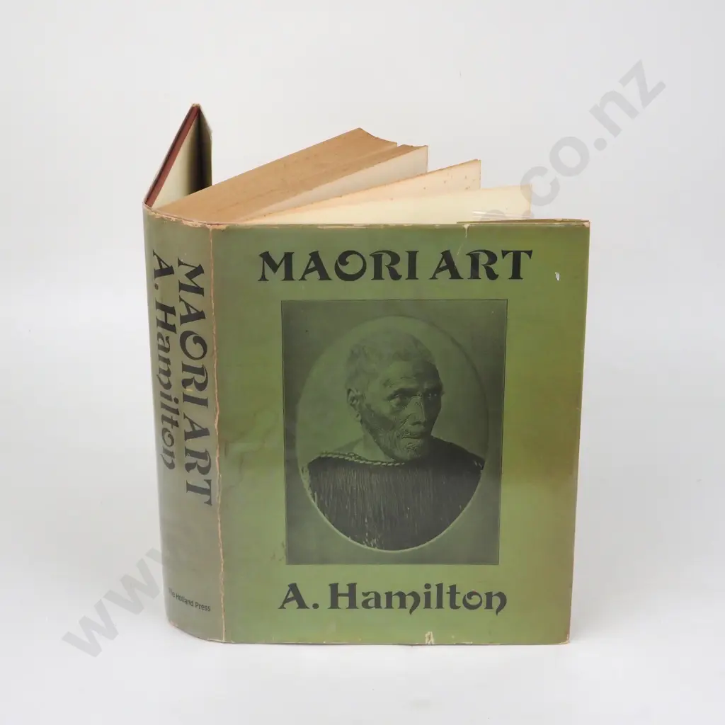 Hamilton A.; Maori Art Image 1++