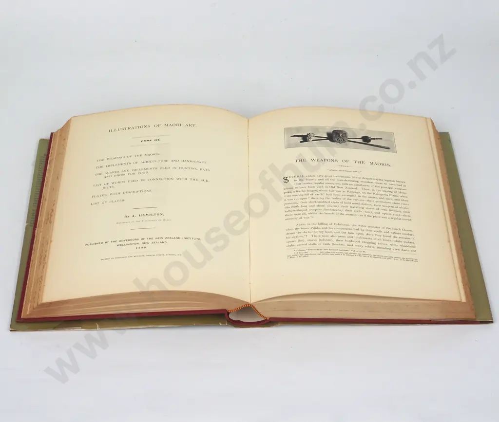 Hamilton A.; Maori Art Image 1++