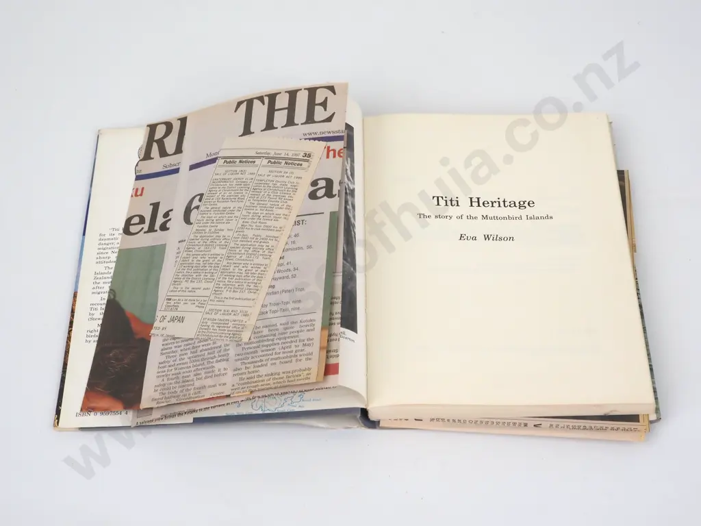 Wilson, Eva; Titi Heritage Image 1++