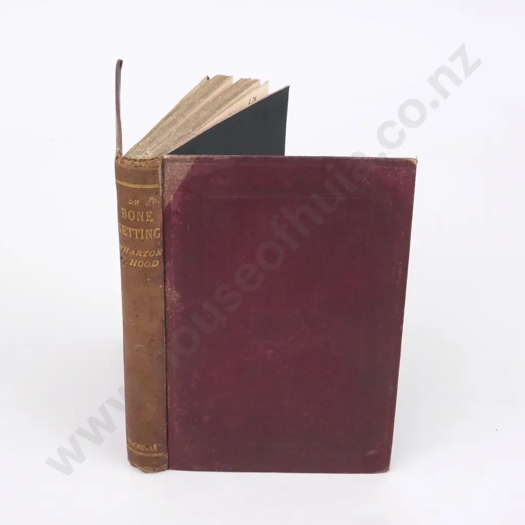 Hood, Wharton P.; On Bone-Setting Image 1++