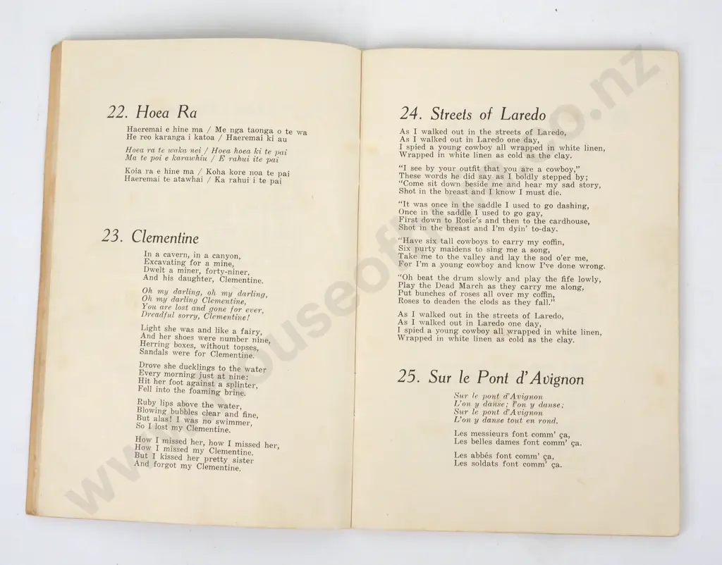 Dugdale, John (Ed); Song Book Image 1++