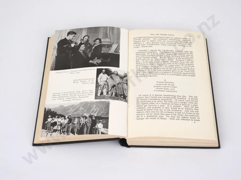 Robert Magidoff, Yehudi Menuhin, Robert Hale, 1956 First edition. Image 1++
