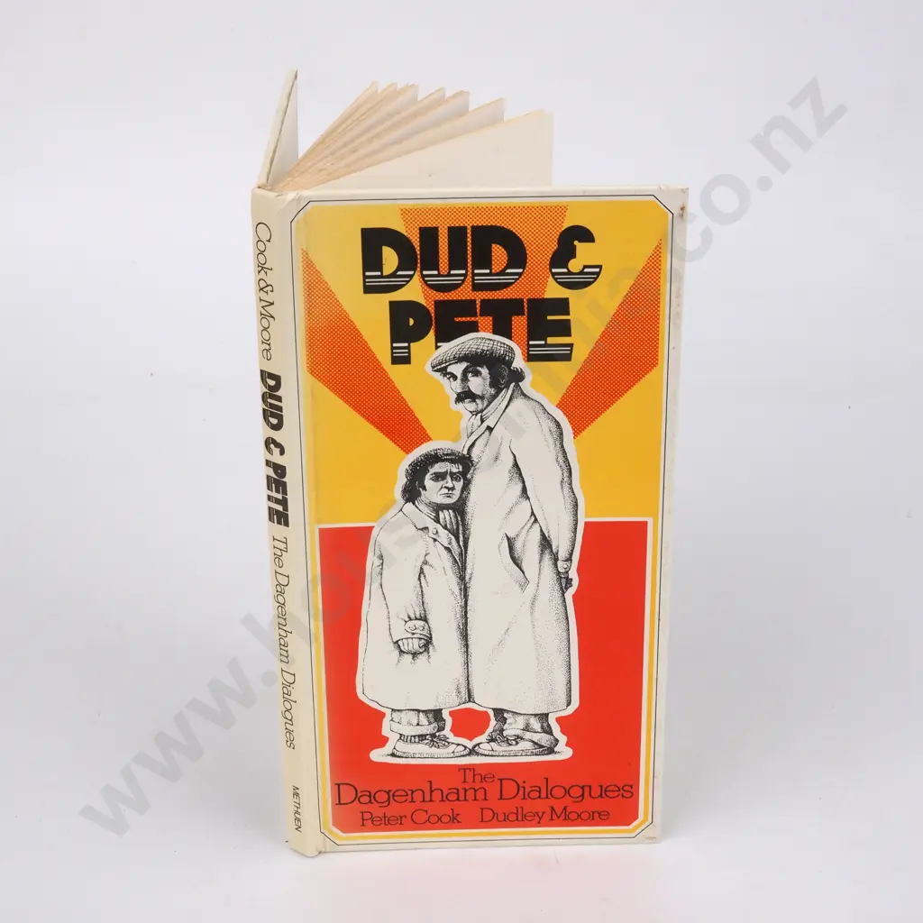 Dud and Pete, The Dagenham Dialogues,  Signed Copy. Image 1++