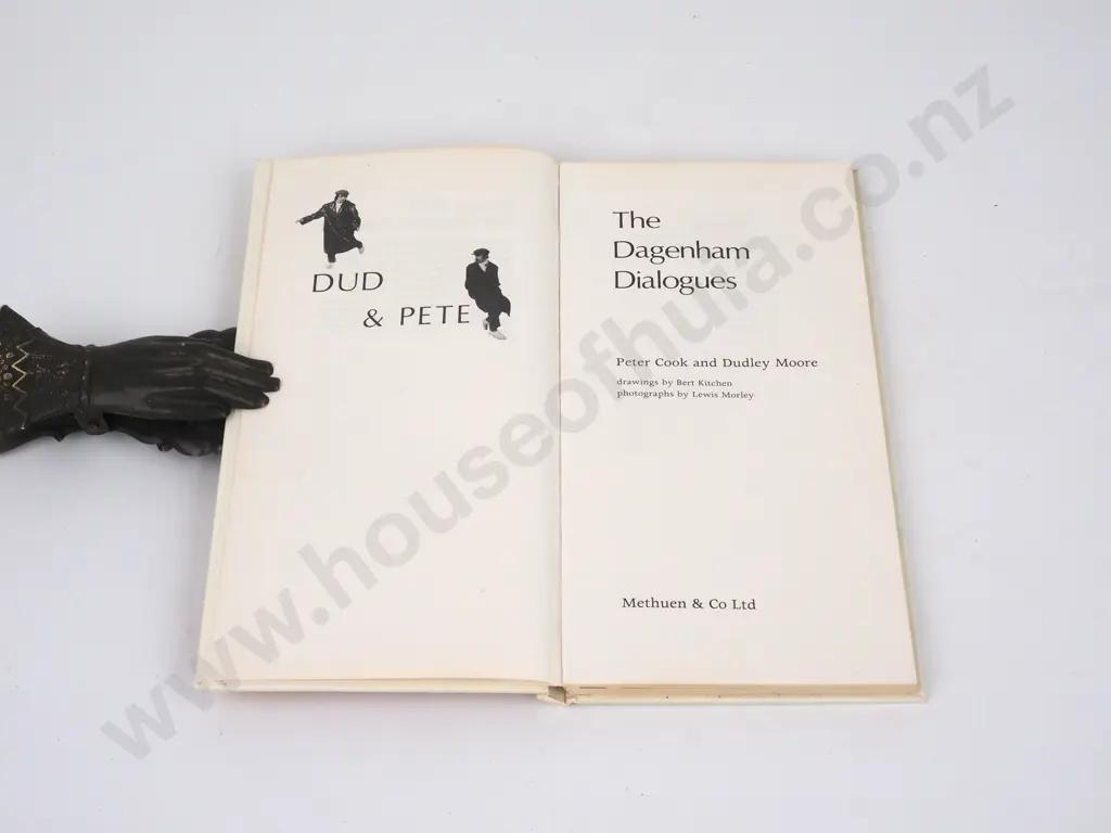 Dud and Pete, The Dagenham Dialogues,  Signed Copy. Image 1++
