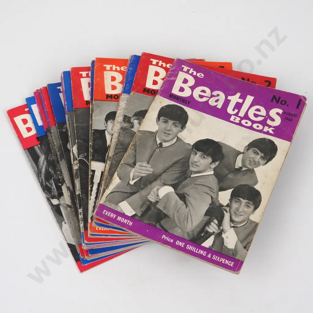 The Beatles Book Monthly Image 1++