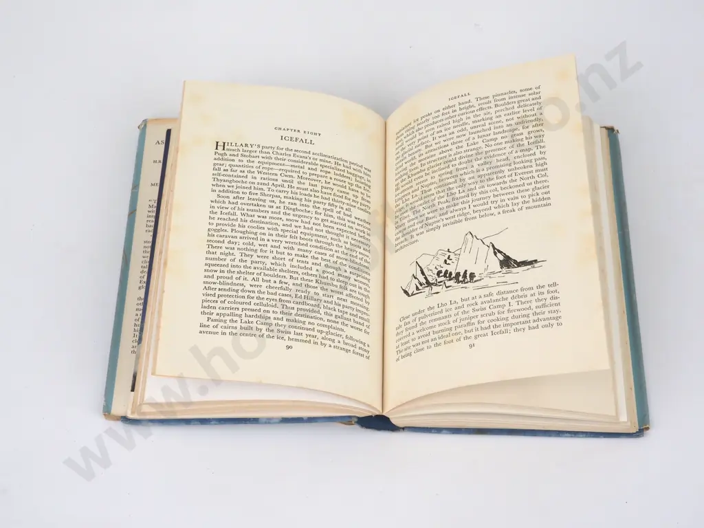 Hunt, John - The Ascent of Everest, Hodder & Stoughton, 1954, Fourth Impression. Image 1++